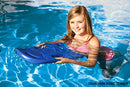 Poolmaster 50509 Advanced Kickboard Swim Trainer and Swim Aid, Small, Blue