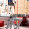 Ladder Platform Accessory, Heavy Duty Ladder Work Stand System Accessories Holds 400 Pound