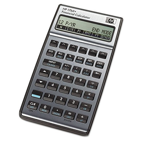 HEW17BIIPLUS - 17bII Financial Calculator