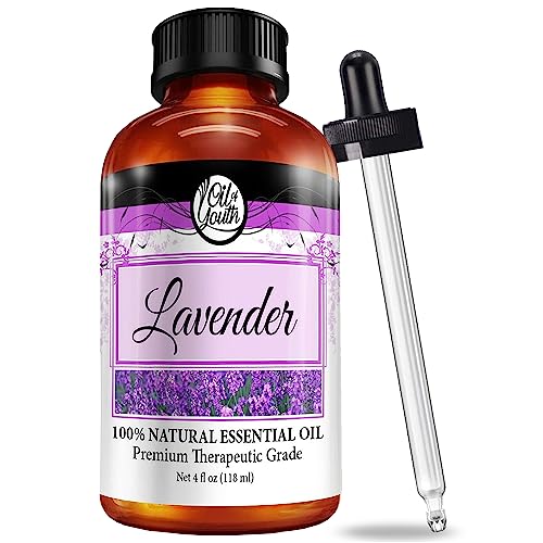 4oz Bulk Lavender Essential Oil – Therapeutic Grade – Lavender Oil