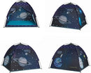 Mnagant Space World Play Tent-Kids Galaxy Dome Tent Playhouse for Boys and Girls Imaginative Play-Astronaut Space for Kids Indoor and Outdoor Fun, Perfect Kid’s Gift- 47" x 47" x 43"