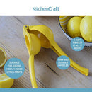 KitchenCraft Healthy Eating Lemon Squeezer/Citrus Juicer