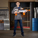 NERF Modulus - Regulator Blaster inc Short & Long Scope, Storage Stock & 24 Darts - Kids Toys & Outdoor games - Ages 8+