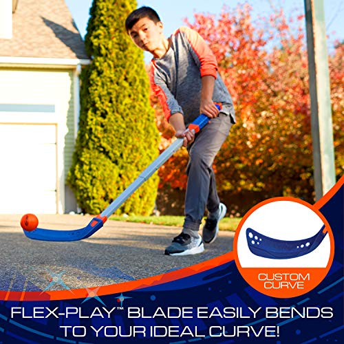 NERF Street Shot Kids Hockey Stick