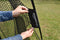 Amazon Basics Portable Driving Practice Golf Net, 2.4 meters x 2.4 meters