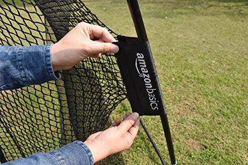 Amazon Basics Portable Driving Practice Golf Net, 2.4 meters x 2.4 meters