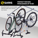 Saris Glide Bike Storage Ceiling Rack Grey, Standard