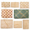 ZCOINS 8 Sheets Gift Wrapping Paper for Birthday 70∗50cm Recyclable DIY Present Wrapping Kraft Paper with Flax Strings and Tape for Kids Women Men Wedding Bridal Baby Showers Christmas Crafts Holidays (Kraft Paper)