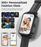LIGE Smart Watch for Women Men,Smart Watch (Answer/Make Call),2023 Newest 1.83 Inch Fitness Tracker,Heart Rate/Sleep Monitor/Pedometer/Calories,Multiple Sports Modes,Waterproof Fitness for Android iOS