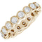 (Yellow-Gold, 7) - Vir Jewels 14K Gold Diamond Eternity Ring (1.50 CT)