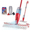 O-Cedar ProMist MAX Microfiber Spray Mop Removes 99% of Bacteria with just Water, Features 1 Extra Refill