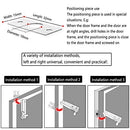 Zhi Jin 1Pc Thick Slide Barrel Door Bolt Latch Heavy Duty Gate Lock Security Guard Hardware