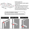 Zhi Jin 1Pc Thick Slide Barrel Door Bolt Latch Heavy Duty Gate Lock Security Guard Hardware