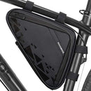 ROCKBROS Bicycle Frame Bag Bike Triangle Bag Under Top Tube Bag Bike Storage Bag 1.5L for Mountain Road Bike