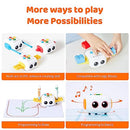 Matatalab Tale-Bot The Coding Robot Activity Set，Screen-Free Coding Robot for Kids, STEAM Educational Toys for Programming with Remote Control,Learning Robot for Kids,Ages3+