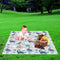 Splat Mat for Under High Chair/Arts/Crafts by Hoitsky, 51"(130 cm) Baby Anti-Slip Food Splash and Spill Mat for Eating Mess, Waterproof Floor Protector and Table Cloth (Dinosaur)