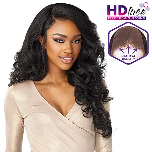 Synthetic Cloud9 What Lace Wig - LATISHA (1B Off Black)