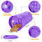 Qoosea 24PCS Cat Toys Set Interactive Kitten Toys for Indoor Cats Catnip Toy Kitten Feather Wand Cat Tunnel, Cat Springs, Mice and Bells Toys, Cat Wand Toy for Cat Kitten