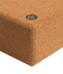 Manduka Lean Cork Yoga Block, Cork