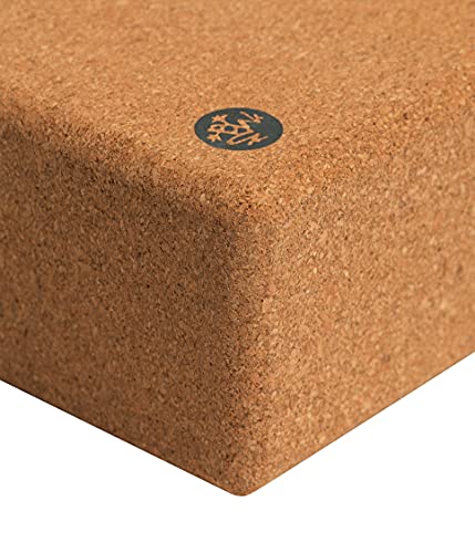 Manduka Lean Cork Yoga Block, Cork