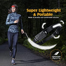 2PCS LED Headlamp Rechargeable, 230° Wide Beam Head Lamp with Red Light Option, 6 Modes Adjustable, Motion Sensor, IPX4 Waterproof Headlamp Flashlight Suitable for All Outdoor Activities and Daily Use
