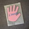 Zenify Cat Hair Remover Grooming Glove Mitt for Deshedding Fur from Cats, Kittens, Rabbits, Guinea Pigs (Light Pink - Right Handed)