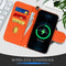 FYY Case for iPhone 11, [Kickstand Feature] Luxury PU Leather Wallet Case Flip Folio Cover with [Card Slots] and [Note Pockets] for Apple iPhone 11 Black