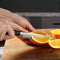 PAUDIN 3 Piece Kitchen Knife Set, German High Carbon Stainless Steel Chef Knife Set with Wooden Handle, Professional Kitchen Knives with Gift Box