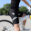 WOSAWE Men Cycling Sport Shorts Shockproof 5D Padded MTB Bicycle Shorts, M