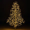 Lightshare 3ft 296L Artificial Christmas Tree Light,Warm White Light for Home Garden Decoration,Winter,Wedding,Birthday,Christmas,Holiday,Party Decoration,Gold