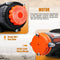 ZESUPER 4500 lb Winch Waterproof IP67 Electric Winch with Wireless Remote Synthetic Winch Rope Hawse Fairlead Handheld Remote ATV UTV Winches 12V Portable Power Winch