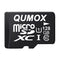 QUMOX 128GB Micro SD Memory Card Class 10 UHS-I 128 GB HighSpeed Write Speed 30MB/S Read Speed Upto 80MB/S
