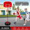 2m Basketball Hoop for Kids Children Portable Adjustable Height Outdoor Indoor Training Set w/Basketball