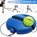 Solo Tennis Trainer Set Practice Single Self-Study Training Tool Rebound Ball AU