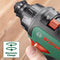 Bosch Home & Garden 18V Cordless Brushless Drill Driver Without Battery, Attachment Interface, 13mm Chuck (AdvancedDrill 18)