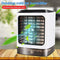 Portable Air Conditioner Fan, Andoer Air Conditioner for Car, Mini Fan on the Desk with LED Light for Home or Office