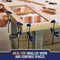 IRWIN QUICK-GRIP Bar Clamps for Woodworking, One-Handed, Mini, 6-Pack (1964749)