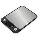 Digital Kitchen/Food Scale Grams and Ounces - Ultra Slim/Multifunction/Tare Function Kitchen Weight Scales for Cooking & Baking - 22lb/10kg Capacity,0.04oz/1g