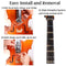 Fantastic Finger Guide for Cellos | Stringed Musical Instruments | Fingerboard and Fretboard Stickers for Learning All Notes | Kids/Adult Beginner Cello Finger Guide | 3/4 Size