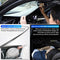 KUST Windshield Sun Shade for Freightliner Sprinter & Mercedes Benz Sprinter 2007-2023 Window Sunshade Sun Visor Protector Foldable Blocks UV Rays Keep Your Car Cooler