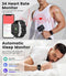 LIGE Smart Watch for Women Men,Smart Watch (Answer/Make Call),2023 Newest 1.83 Inch Fitness Tracker,Heart Rate/Sleep Monitor/Pedometer/Calories,Multiple Sports Modes,Waterproof Fitness for Android iOS