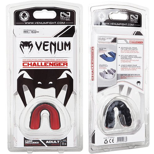 VENUM Challenger Mouthguard, Black/White