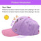 Tomicy Hat Baseball Cap Summer Hat One Size Pink Cap Kids Caps Sport Kids Summer Hat School Girl Adjustable Baseball for Ages 2-7（50-54cm）, Pink