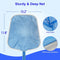 Pool Skimmer Net with Pole,Swimming Pool Net Fine Mesh with 5FT Stainless Steel Pole,Leaf Skimmer Mesh Fast Cleaning,Easy Scoop Edge,Debris Pickup Removal for Swimming Pool Hot Tub Spa Pond Cleaning