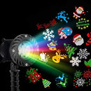 Jingle Jollys Christmas Projector Laser Lights Moving Landscape Light Lamp