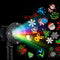 Jingle Jollys Christmas Projector Laser Lights Moving Landscape Light Lamp
