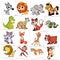 LEIAOLY Animals, Insects, Sea Animals (350 PCS) kids waterproof temporary tattoos,children's temporary tattoo toys,boy face tattoo stickers,Goody Bag Stuffers Party Bag Fillers