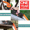 DanYee Mini Chainsaw 6 Inch 【1 Year Warranty】 Cordless Electric Handheld Chainsaw 21v Portable Battery Powered Chain Saws with Safety Lock, (2 batteries and 2 chains 0.7kg) (6 Inch Mini Chainsaw)