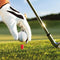 TOYANDONA 40Pcs Golf Tees, Double Deck 4 Sizes Golf Step Tees Plastic Golf Tees Kit Golf Castle Tees for Indoor Outdoor Home Golf Training