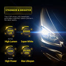 H11 Led Headlight, H8 H9 H11 Headlight Bulb Conversion Kit, White Super Bright Fog Light CSP Chips Low Beam Bulb 60W 10000LM 6500K Led Light Bulbs for Car Universal